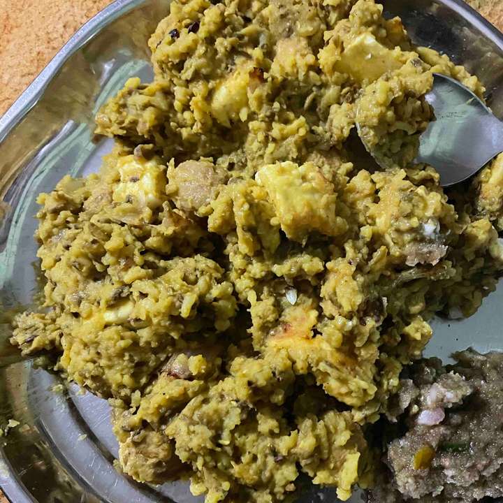 khichdi with Paneer and Soya Chunks