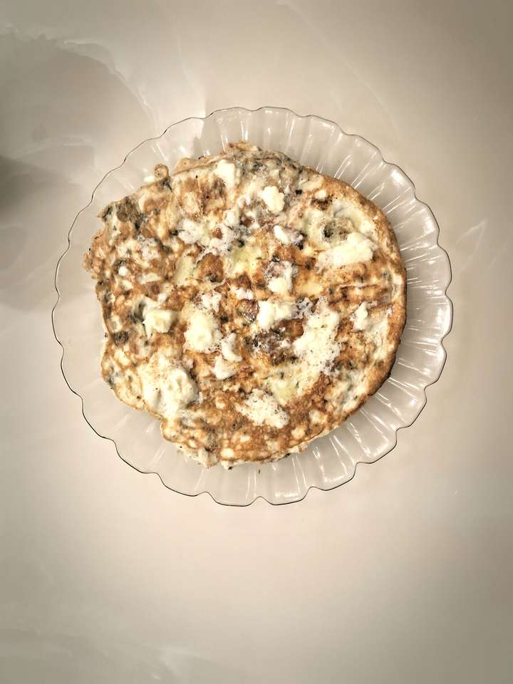 Cheesy Omelette 