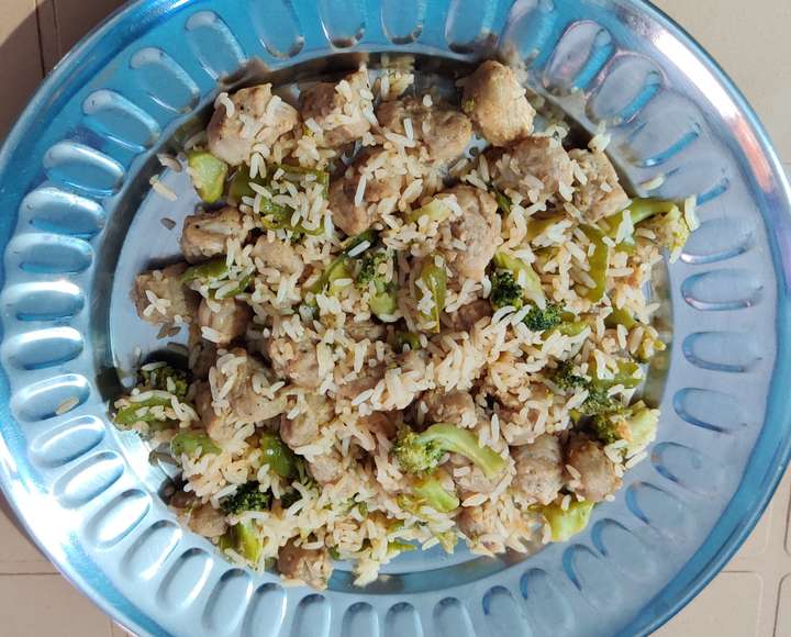 Soya Fried rice 