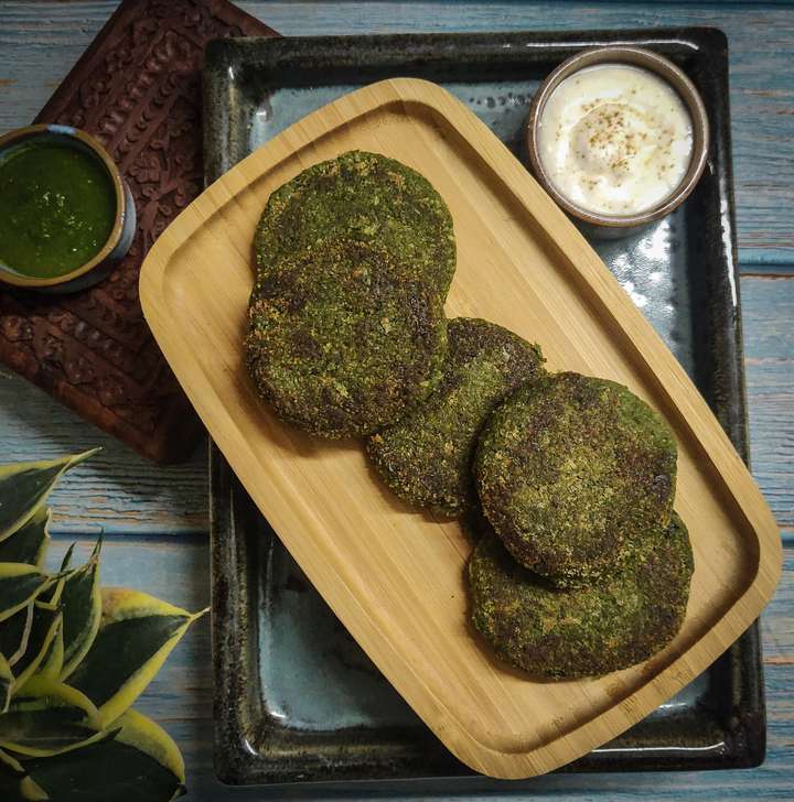 HaraBhara Kabab - Vegan & Protein rich