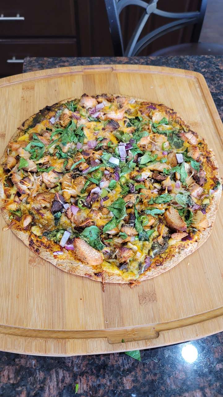 Andy's Desi Light Pizza