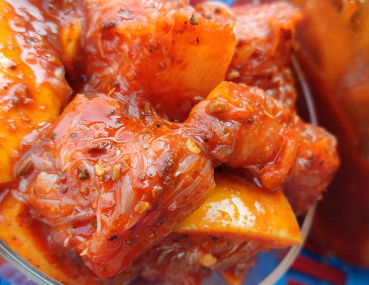 Oil Free Lemon pickle
