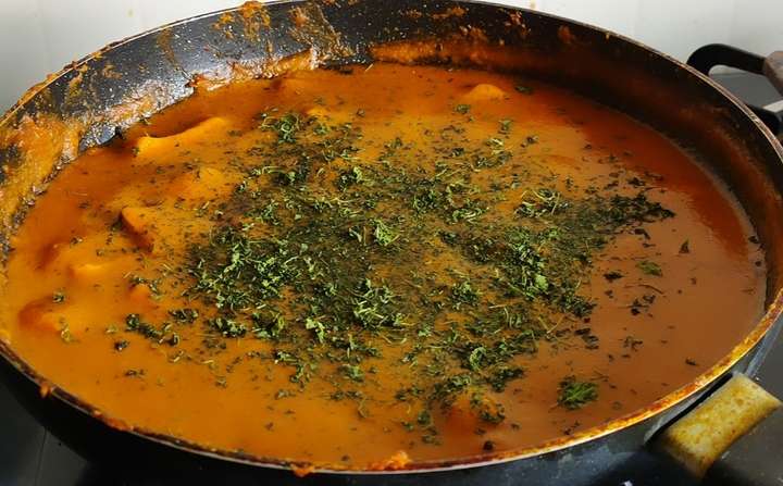 BUTTER CHICKEN