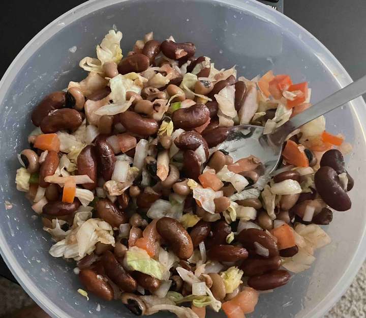Dinner-Beans Salad