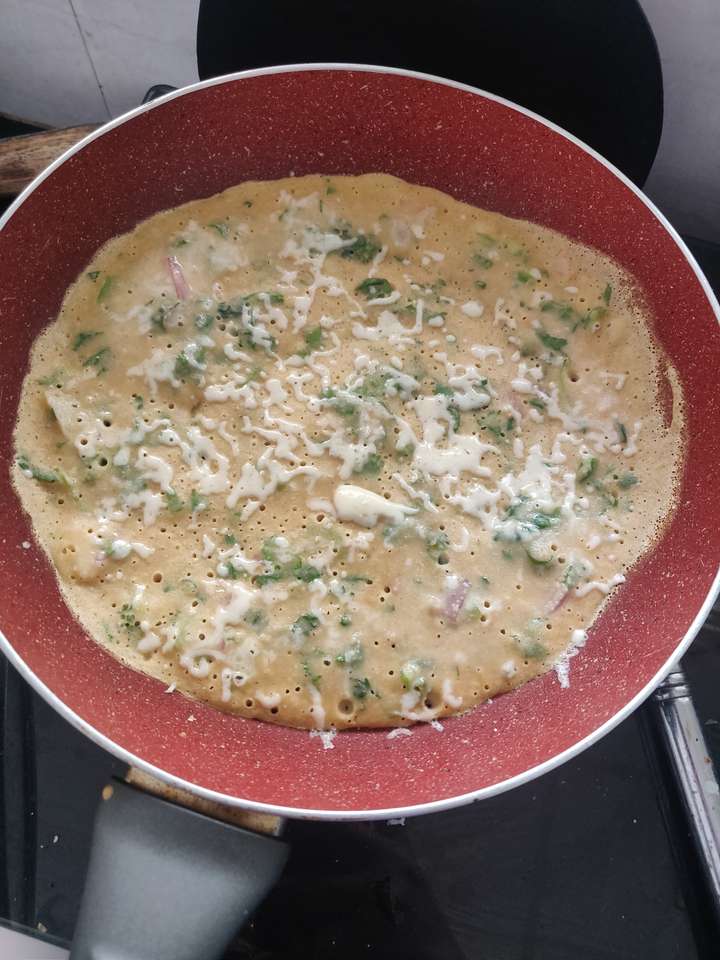 Mix Cheela