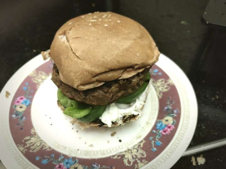 Protien Burger