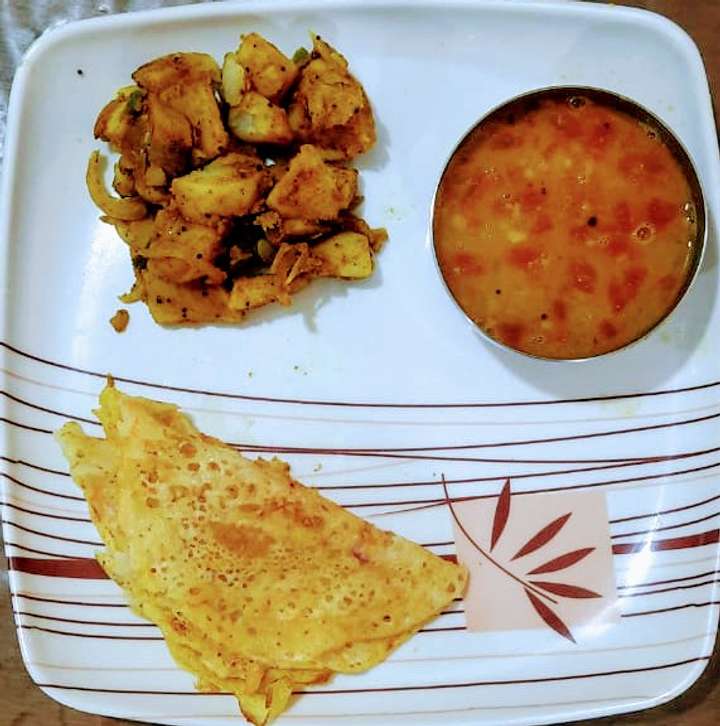 Masala Neer Dosa