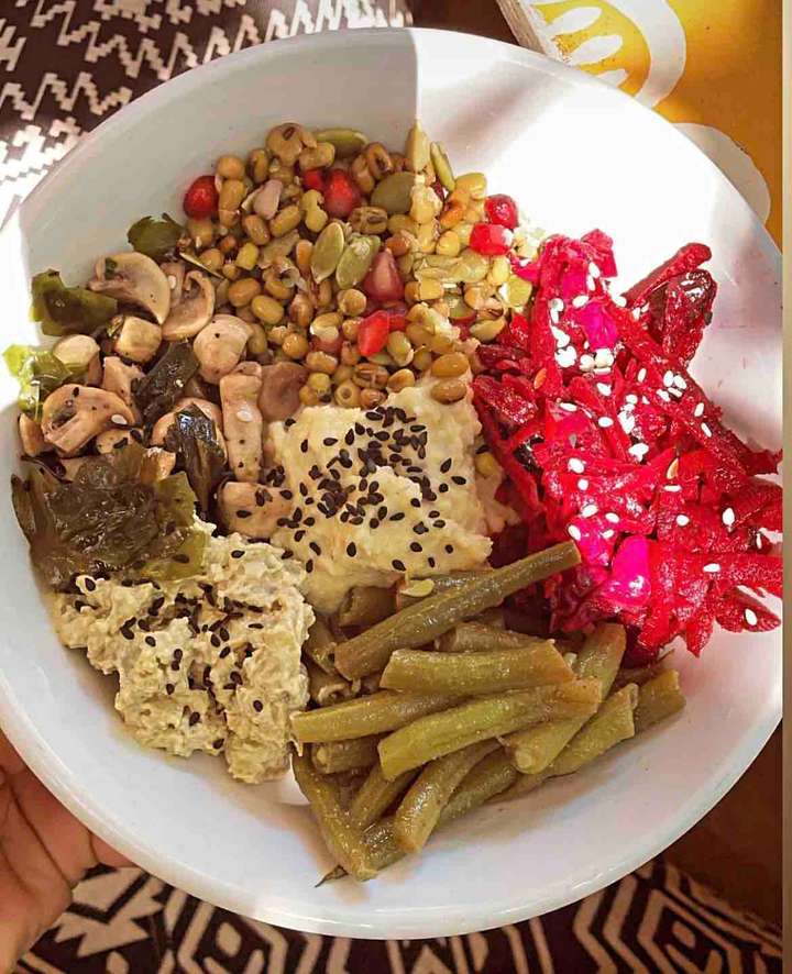 buddha bowl