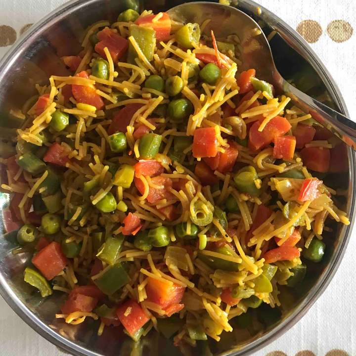 vegetable vermicelli 