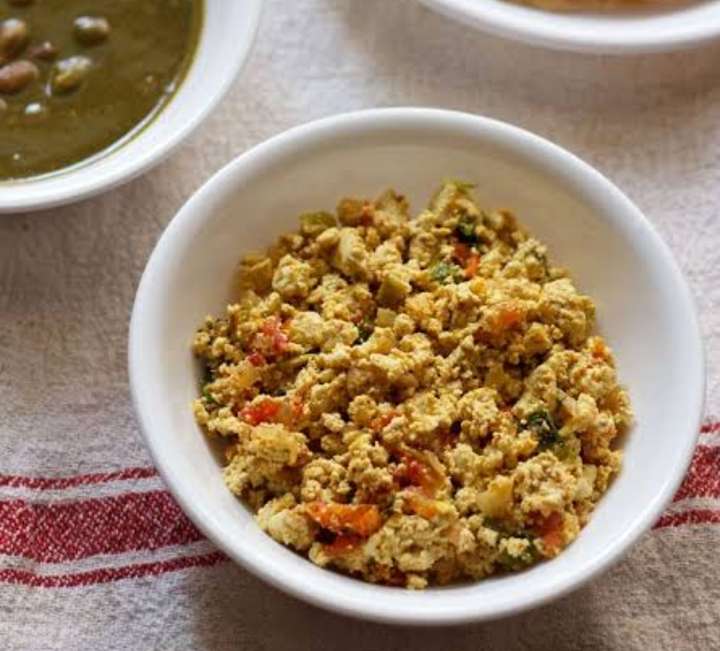 Soya Paneer Bhurji