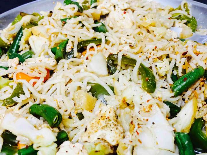 Soya noodles