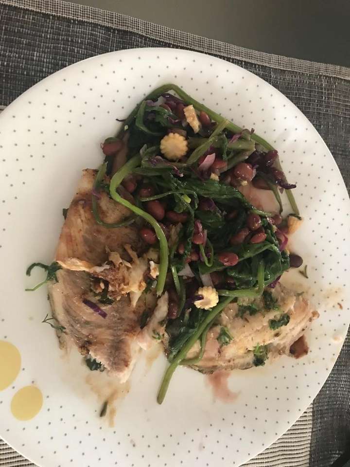 Salmon delight