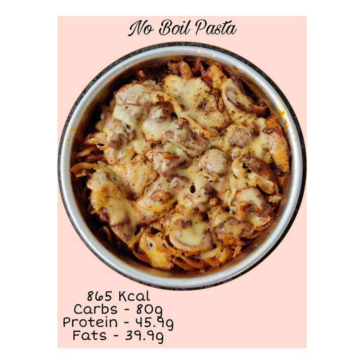 No Boil Chicken Pasta 