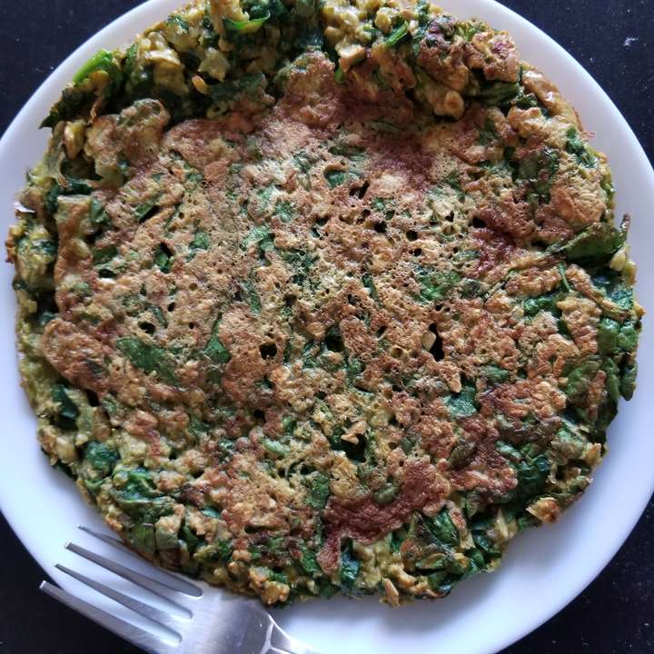 Oats Omlette