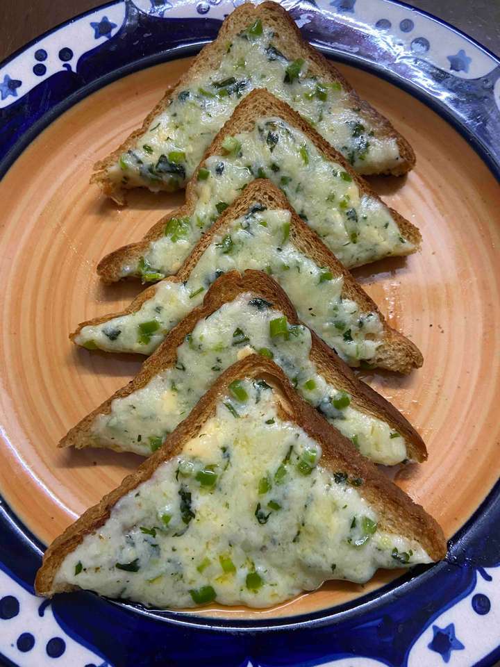 Cheese Chilli Toast