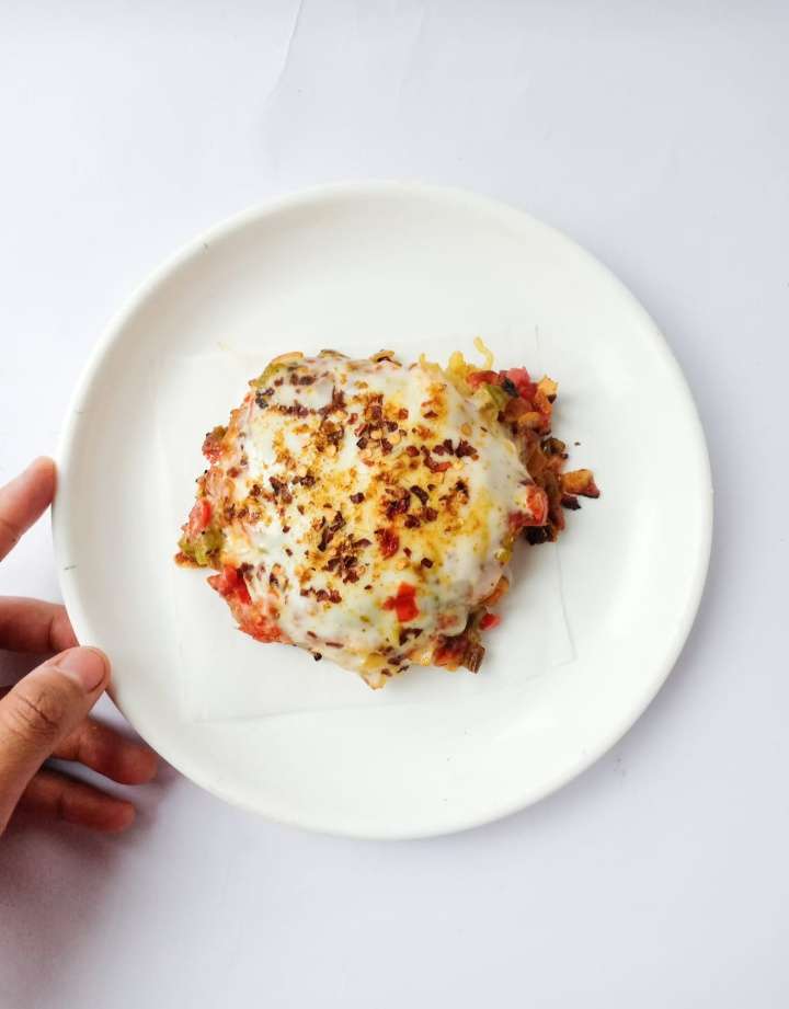 Paneer cheela 