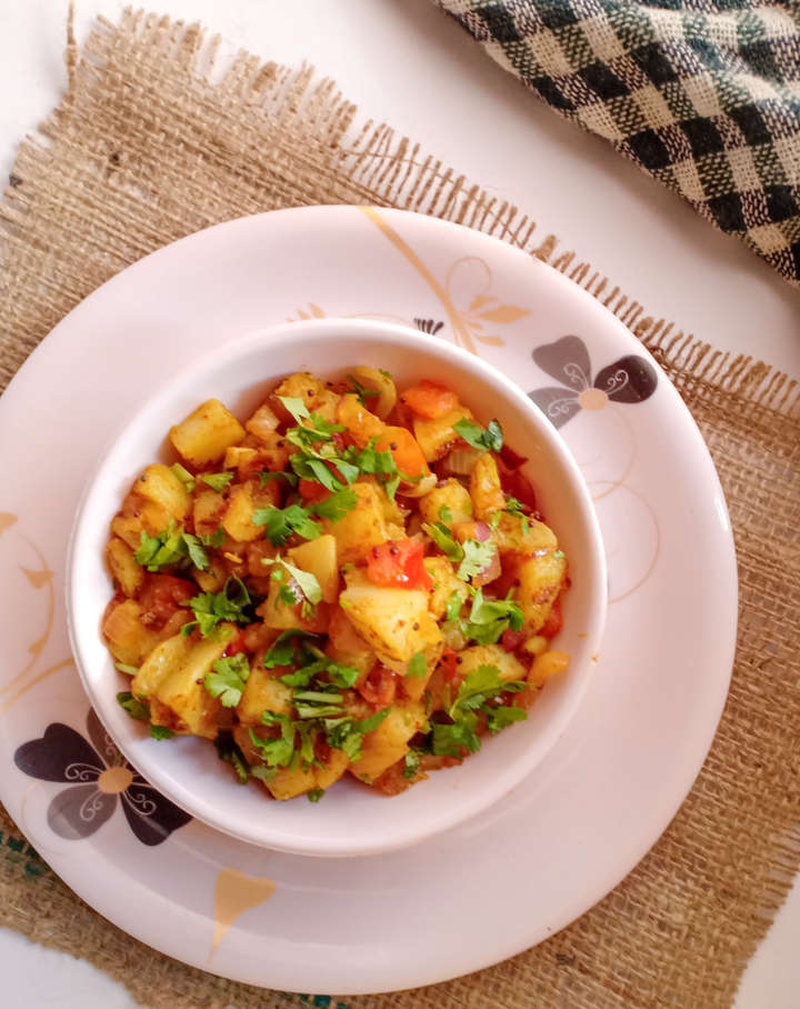 BATATA NU SHAAK