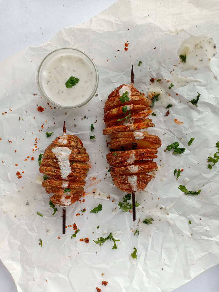 Baked Potato Twister 