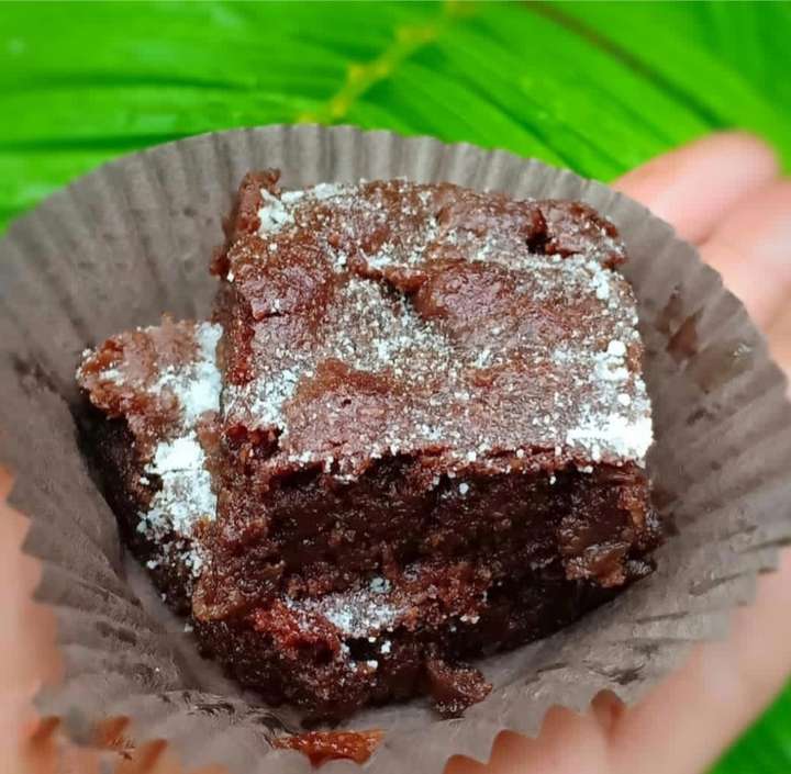 EGGFREE KETO BROWNIES 