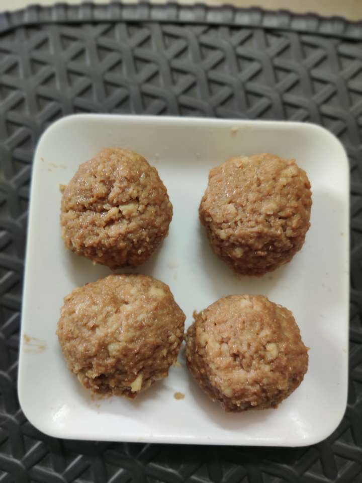 Chocolate Paneer Laddo