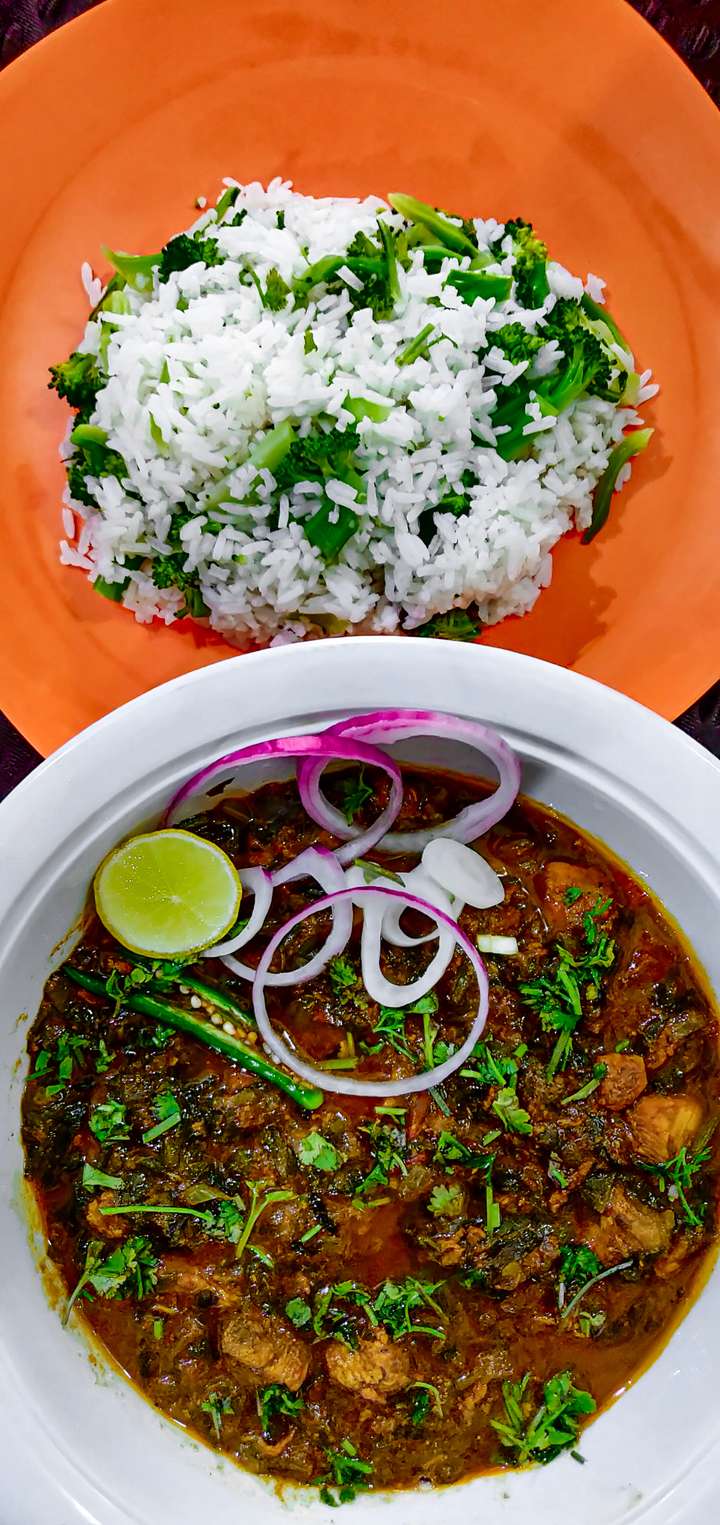 Palak Chicken