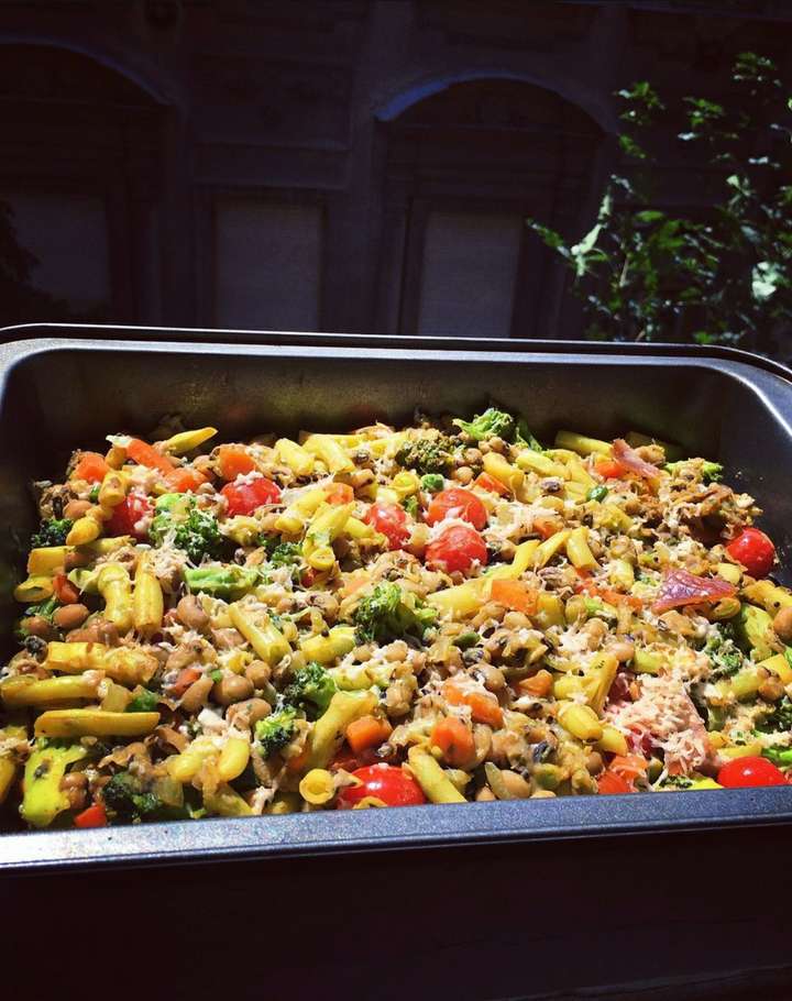 Grilled Veggies 