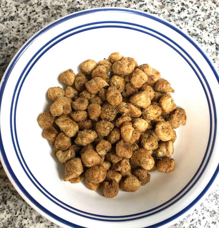 Soya chunk snack