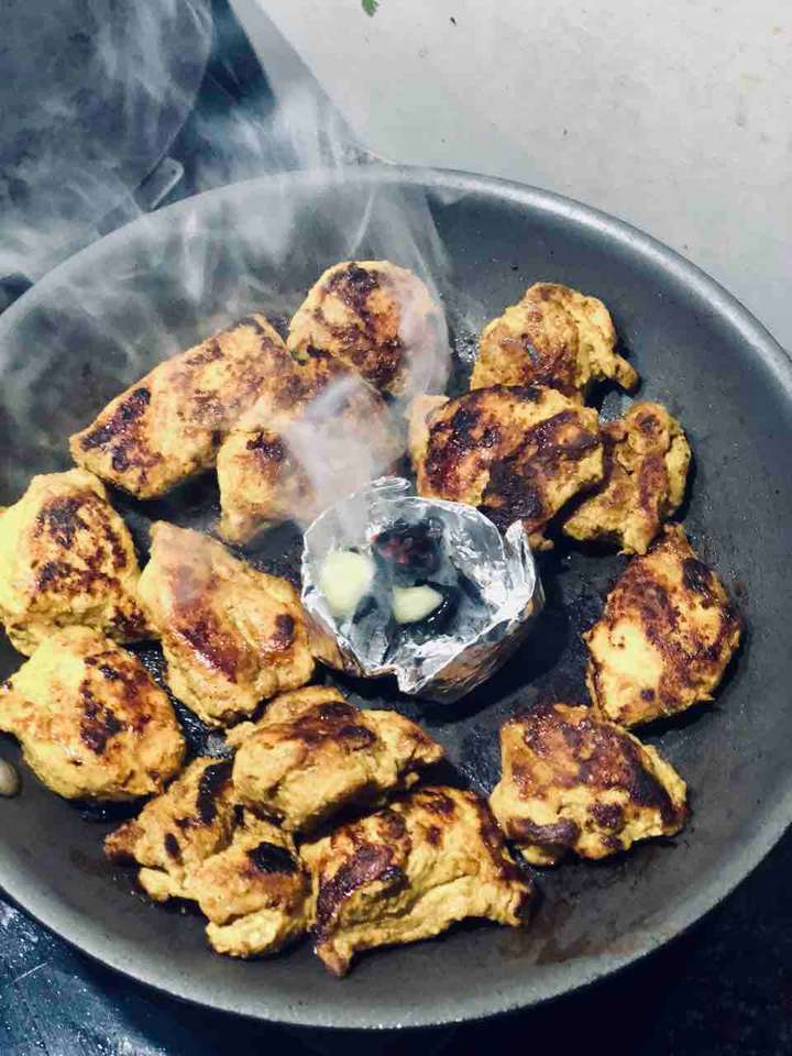 Smoked chicken breast