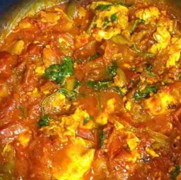 Tomato Egg Curry