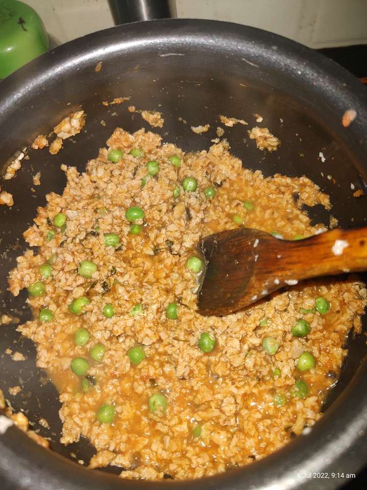 #FITTER MASTERCHEF
soya sabj  a protein 