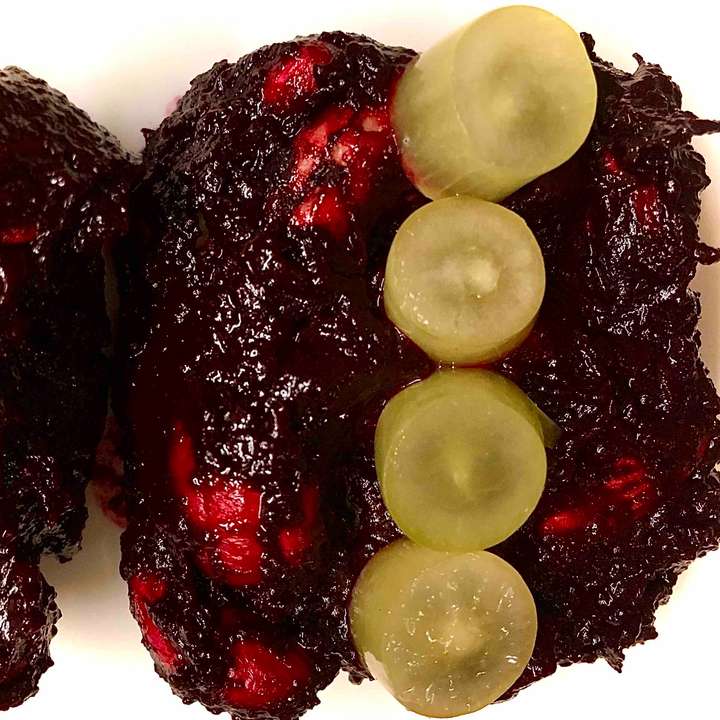 Choco-Beetroot Fudge