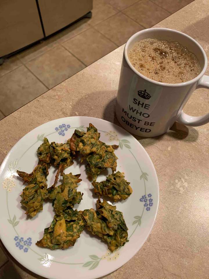 Spinach Pakoras 