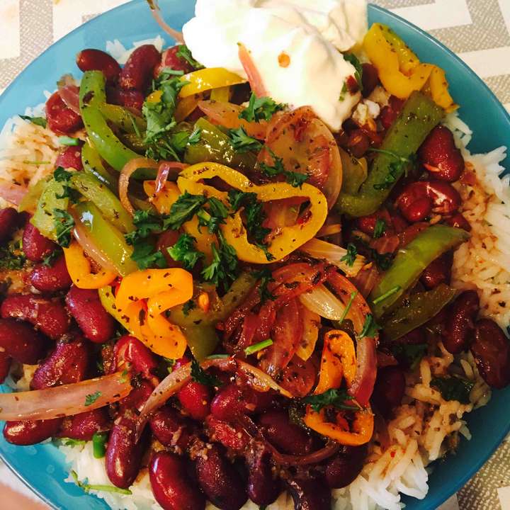 Mexican veg bowl