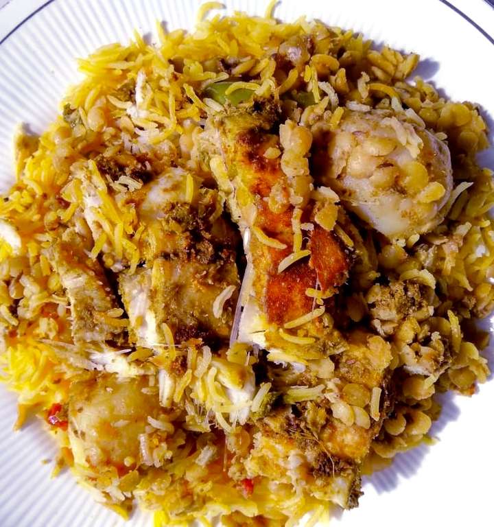 Fish pulao