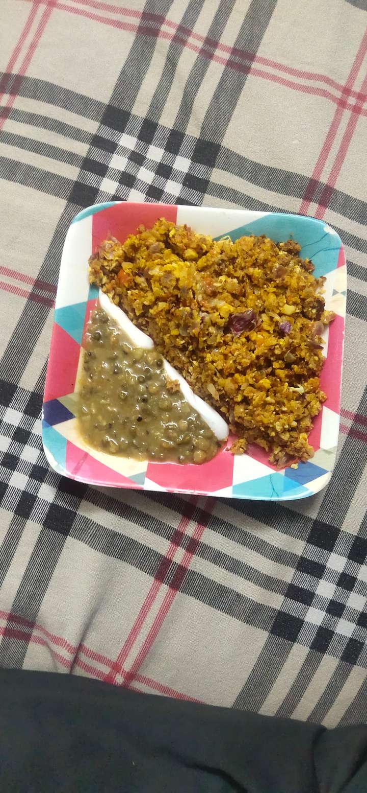 poha & Daal