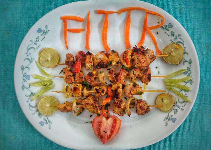 Chicken Tikka Kebab 