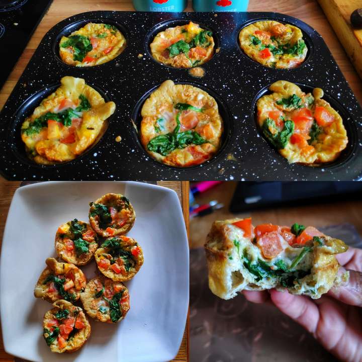 Omlette Muffin