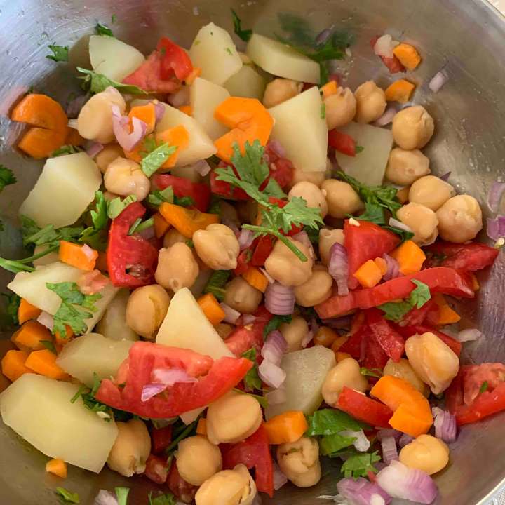 Chickpea Salad