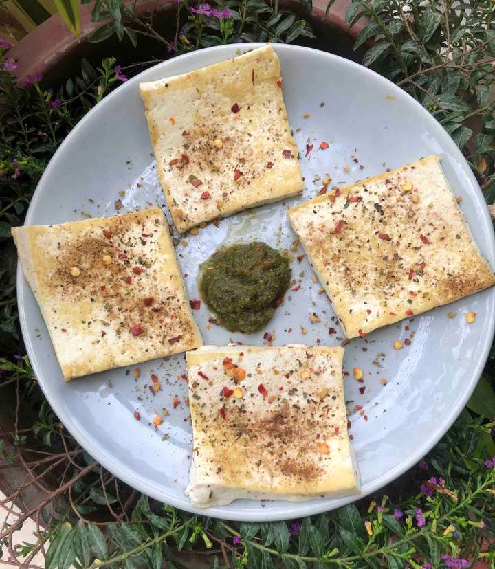 Grilled Tofu 