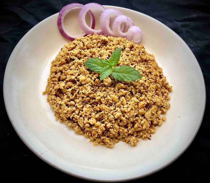 Chicken Keema 