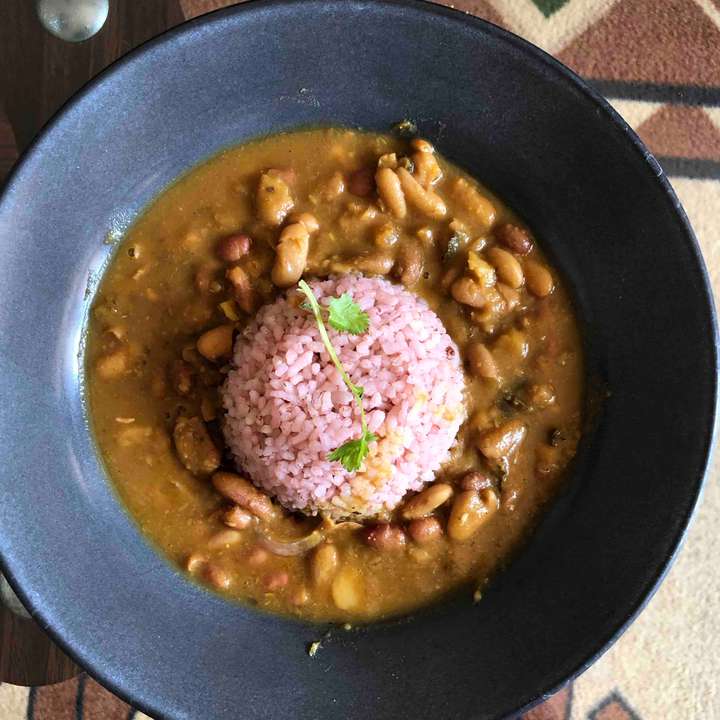 Rajma Chawal -Diet Version 