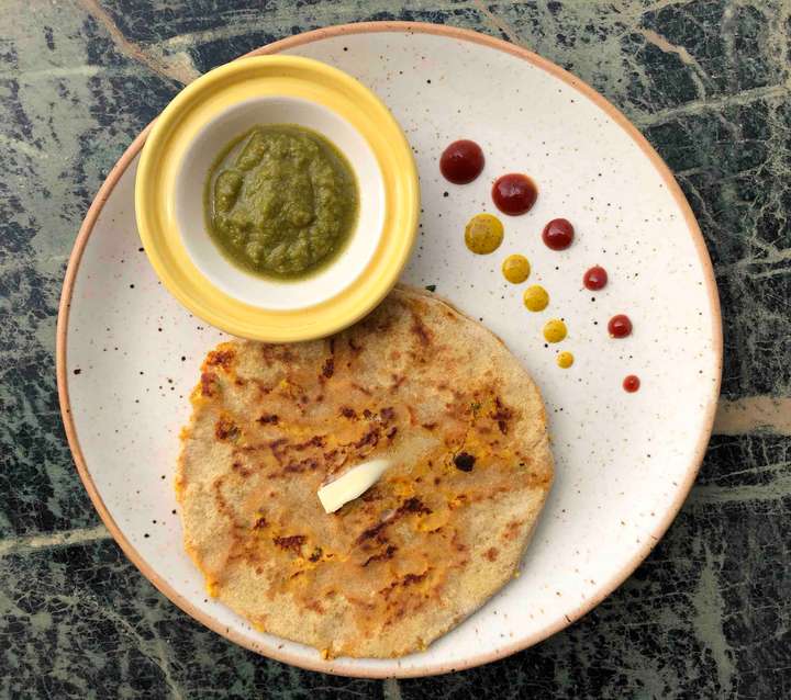 Paneer Paratha 