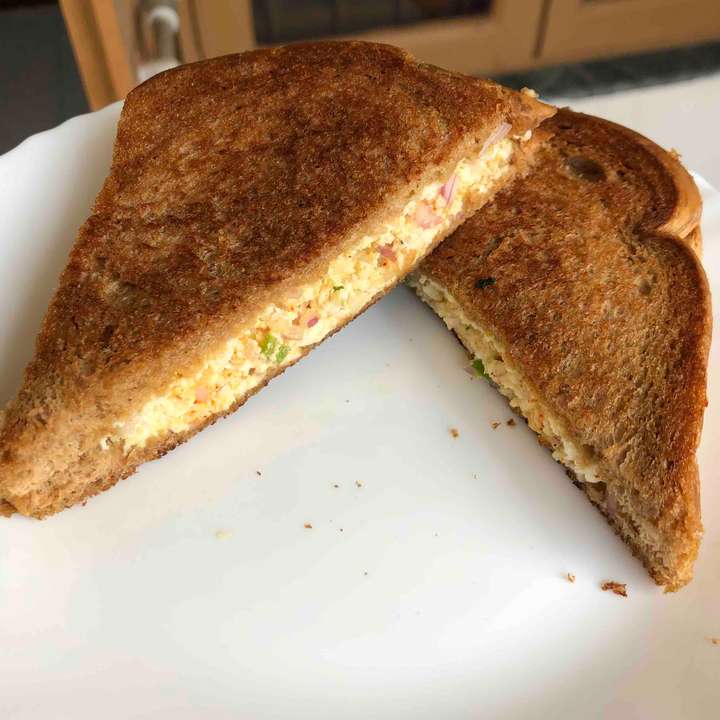 Paneer Sandwich -Basic 