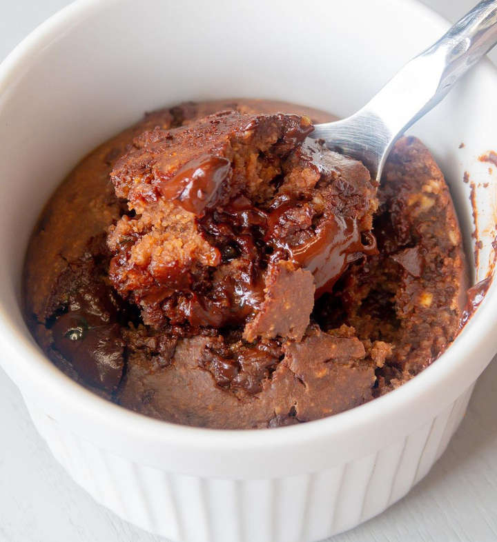 Mini mint choc oat cake #FITTRMasterchef