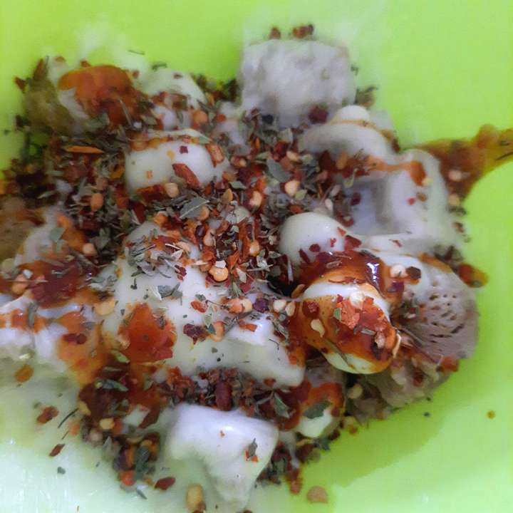 Soya Cheese Balls