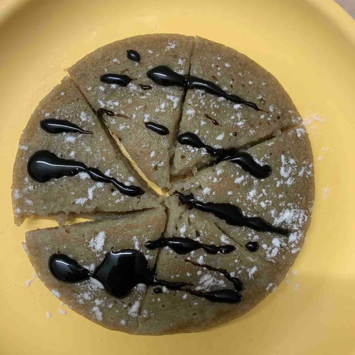 Banana cake pie