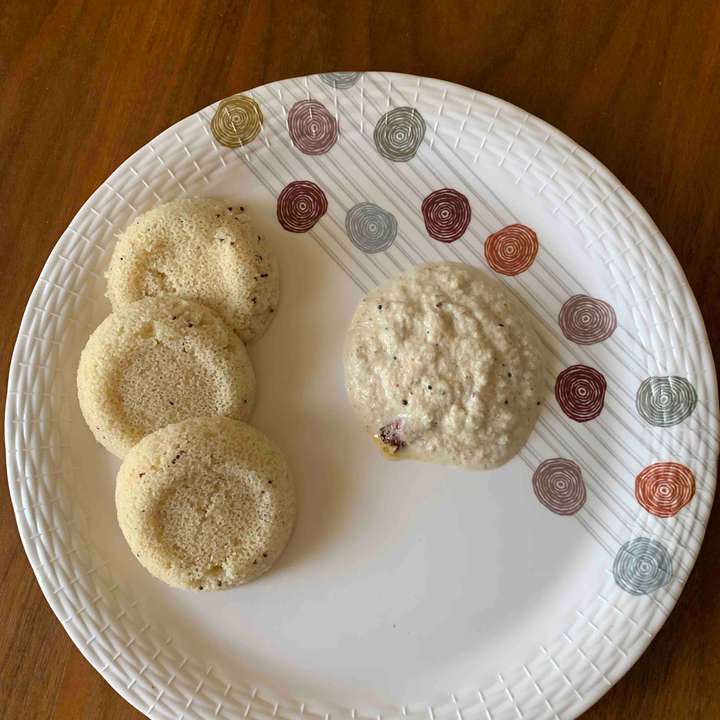 Rava Oats Idly