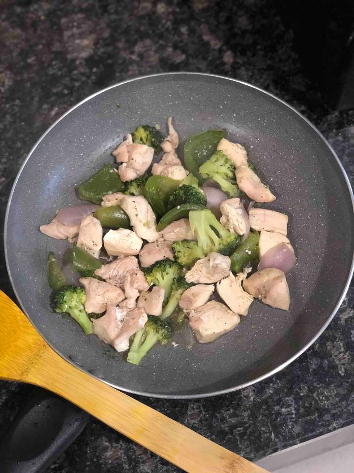 salt and pepper chicken