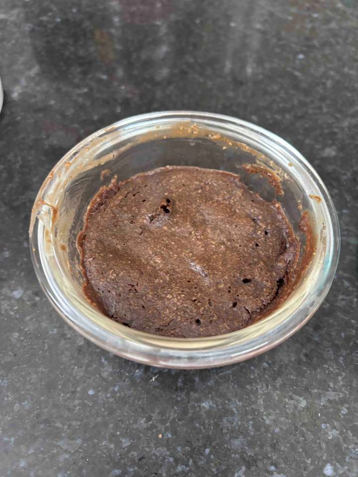 Oats Brownie 