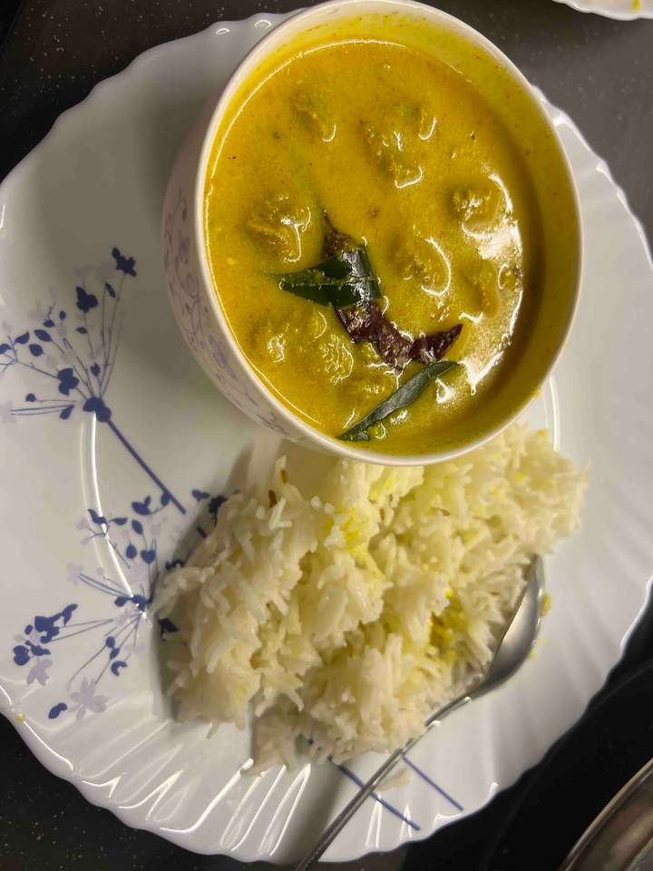 High-Protein Soya Kadhi 